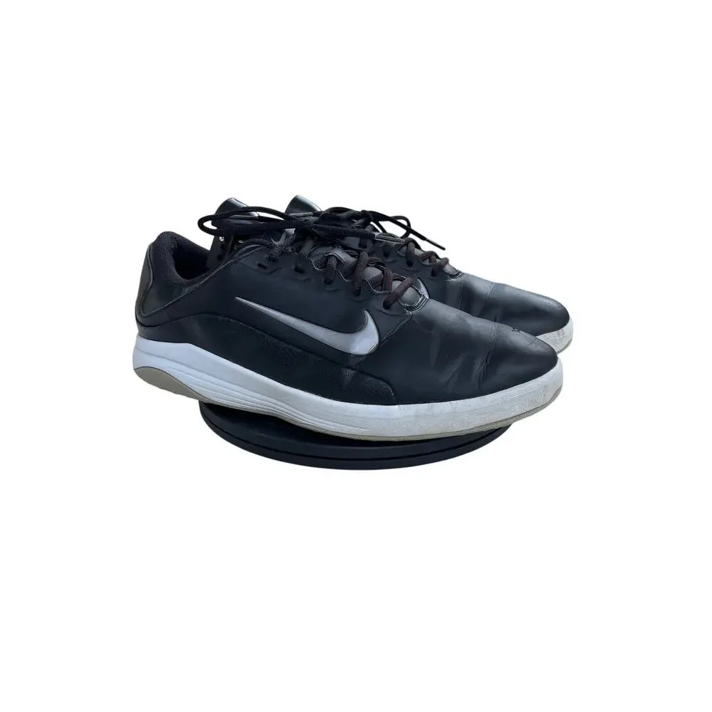 Mens Nike Vapor Pro Spikeless Golf Shoes Size 11 Black White